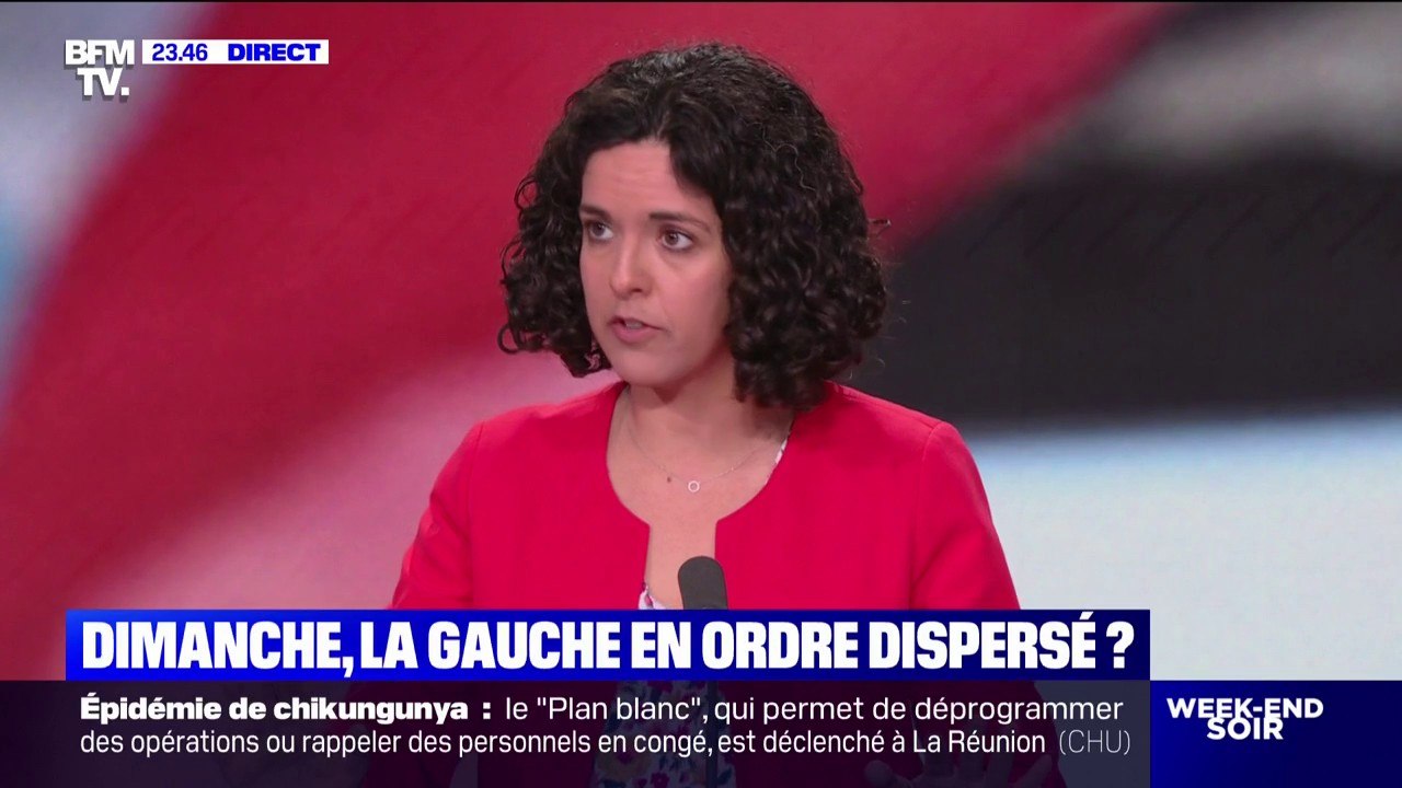 Manon Aubry (LFI): "La mobilisation de dimanche est en soutien à l’État de droit"
