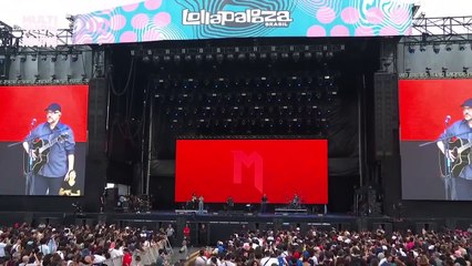 Marina Lima - Não sei dançar - Ao vivo Lollapalooza 2025