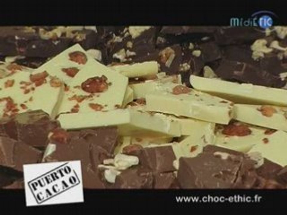 Puerto Cacao au 4ème Forum National du Commerce Equitable