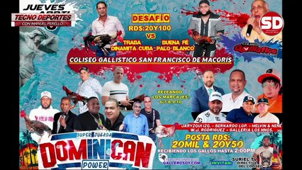 Tecno Deportes 04 de Abril 2025