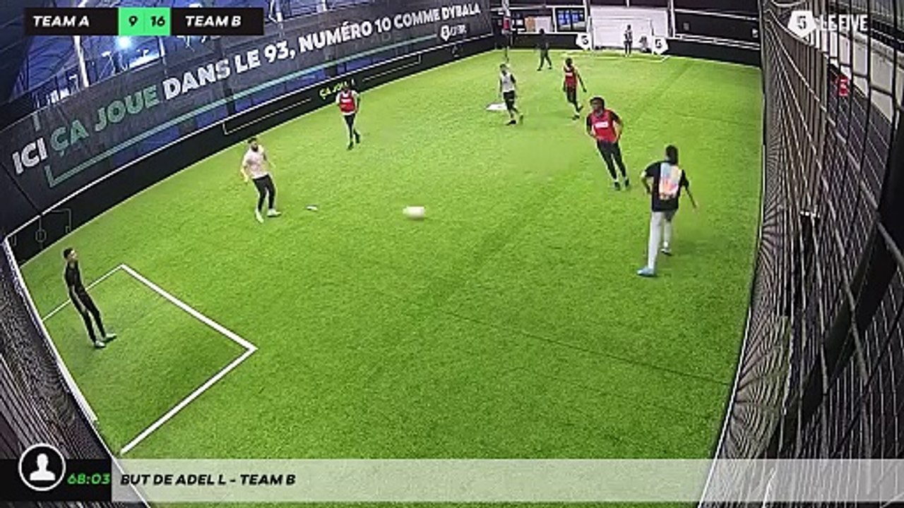 But de Adel L - Team B