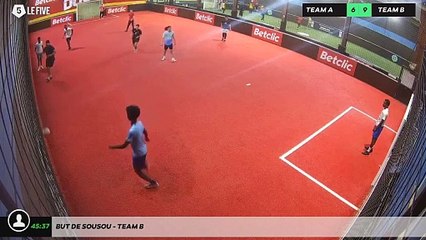 But de Sousou - Team B