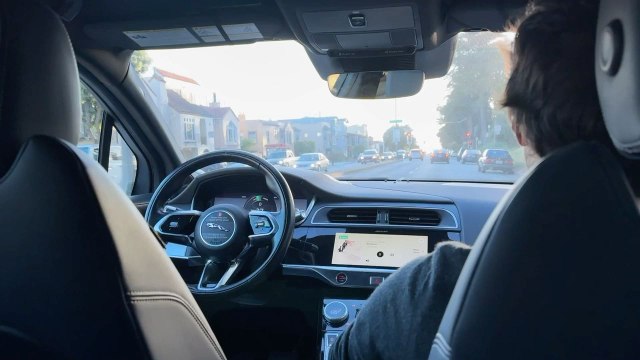On a testé une voiture autonome à San Francisco