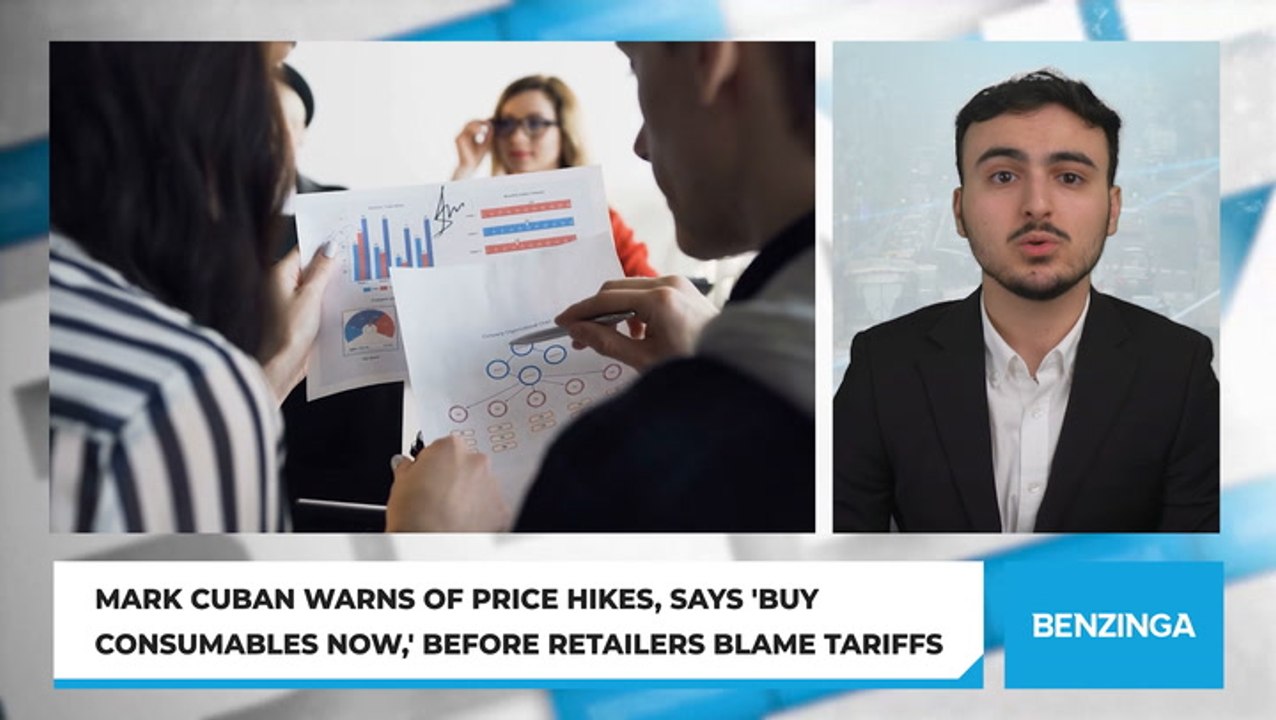 Mark Cuban Warns Of Price Hikes, Says 'Buy Consumables Now,' Before Retailers Blame Tariffs
