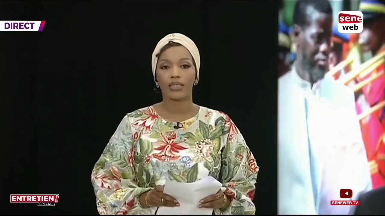 Réponse du pr Diomaye à Maimouna Ndour Faye __ le sérieux des autorités est bien apprécié par les..