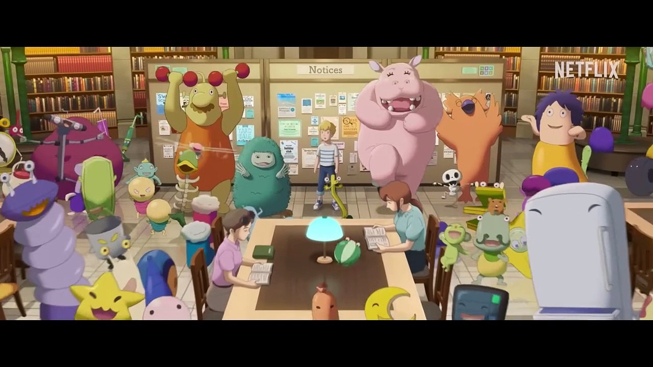 Amanda et les amis imaginaires (2023) - Bande annonce