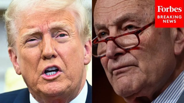 Chuck Schumer Details New Legislation To Possibly Rescind Many Of Trump's Tariffs