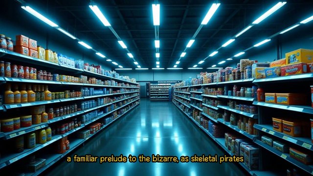 Gory Giggles Presents Ghost Pirates of Walmart: A GPS Adventure – Lost Souls & Lost Sales!*