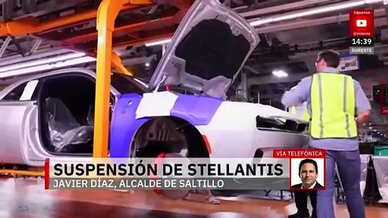 Stellantis ya tenía programado el paro de operaciones desde hace tres meses: alcalde de Saltillo