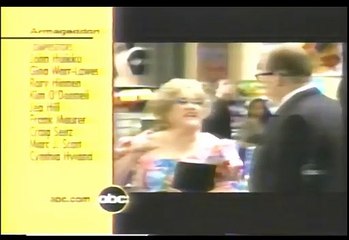 Armageddon ABC Split Screen Credits