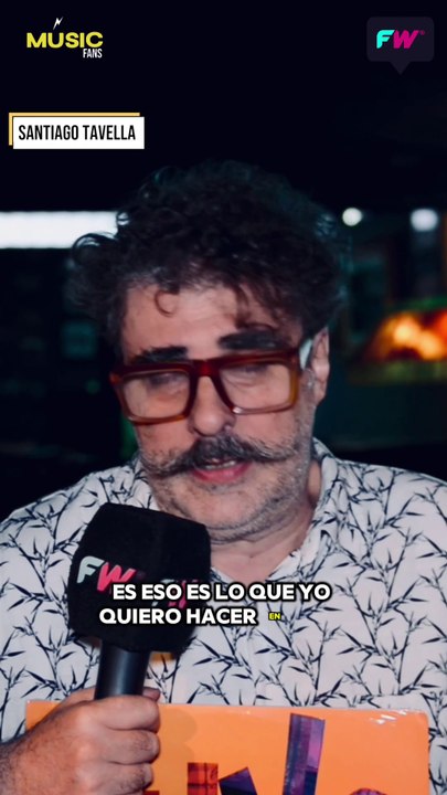 SANTIAGO TAVELLA, EX INTEGRANTE DE CUARTETO DE NOS, NOS HABLA DE “TUYO”.