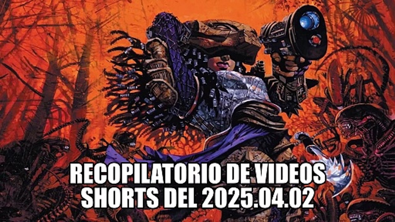 RECOPILATORIO DE VIDEOS SHORTS DEL 2025.04.02
