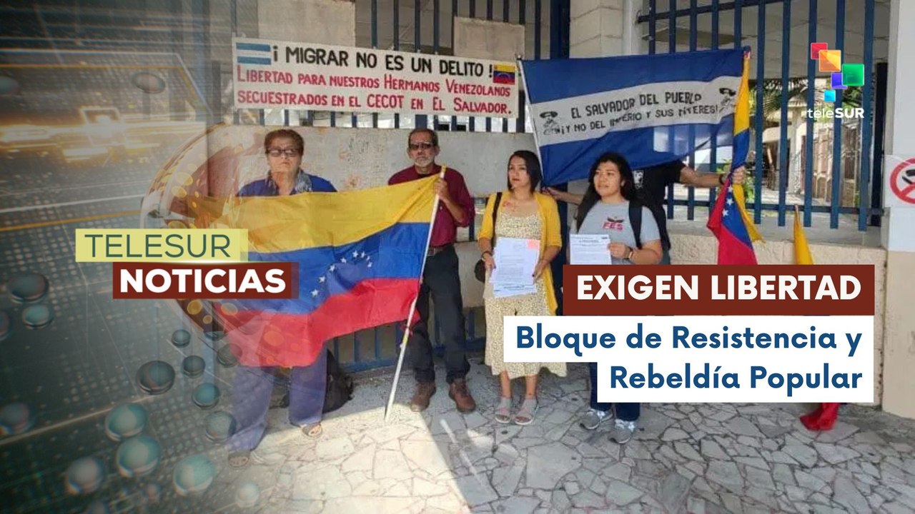 Demanda de inconstitucionalidad por el secuestro de migrantes venezolanos en El Salvador