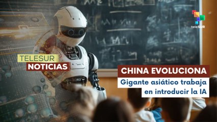 Plan de trabajo para introducir inteligencia artificial en China