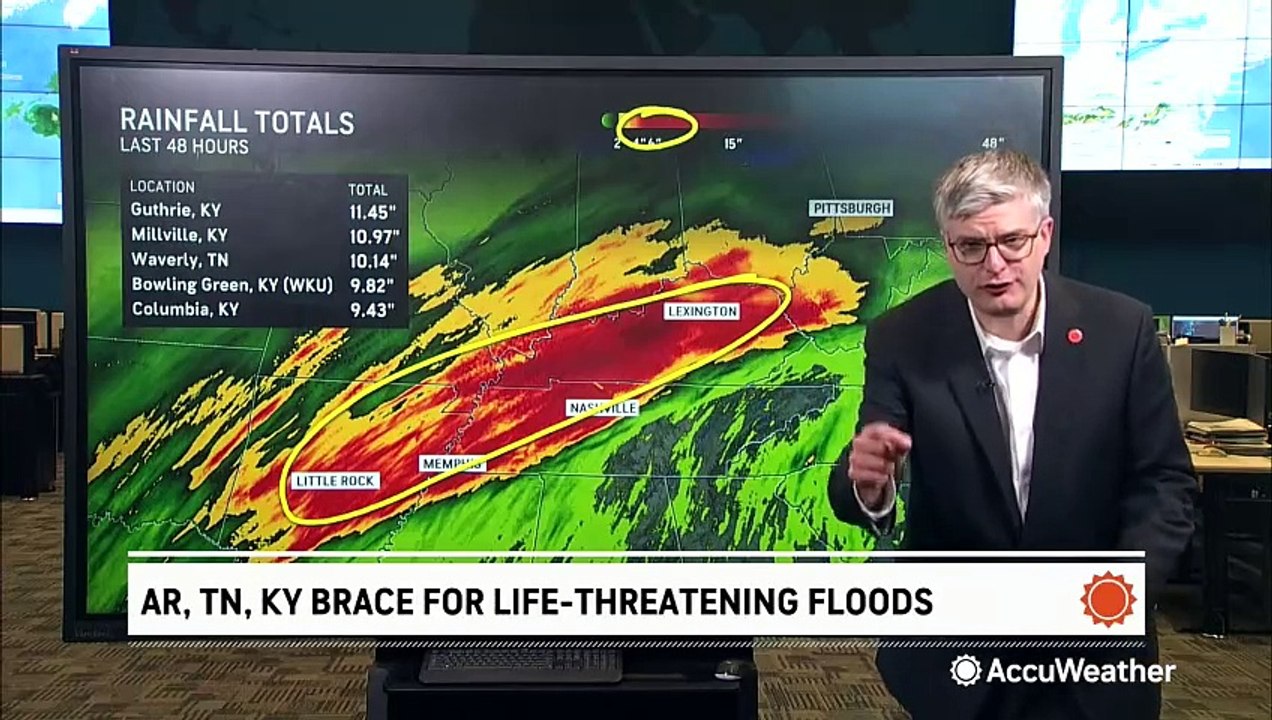'The worst is nowhere near over:' Forecasters warn of catastrophic flooding