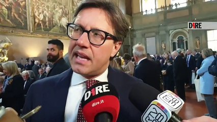 Firenze - DAZI. NARDELLA: NON PORGERE GUANCIA MA REAGIRE, STOP ACQUISTI USA (04.04.25)