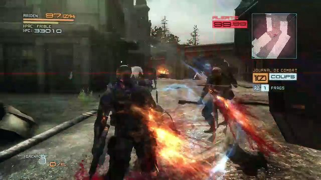 Metal Gear Rising: Revengeance online multiplayer - ps3