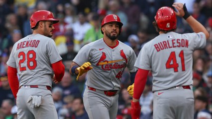 Ivan Herrera Shines with Exciting Home Runs for the Cardinals ⚾