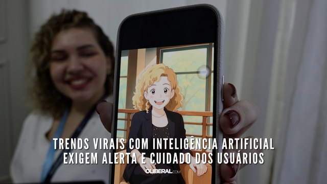 Trends virais com inteligência artificial exigem alerta e cuidado dos usuários