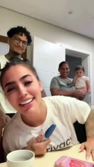 MC Mirella sugere gravidez, mas era tudo brincadeira: "Vou virar um balão de novo"