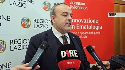 Roma  - SALUTE. EMATOLOGIA, DA ESPERTI 5 PROPOSTE PER RISPONDERE A BISOGNI PAZIENTI -1- (04.04.25)