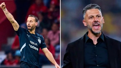 Demichelis y Sergio Canales entrenan tras fuerte discusión que dejó al español lesionado en Monterrey