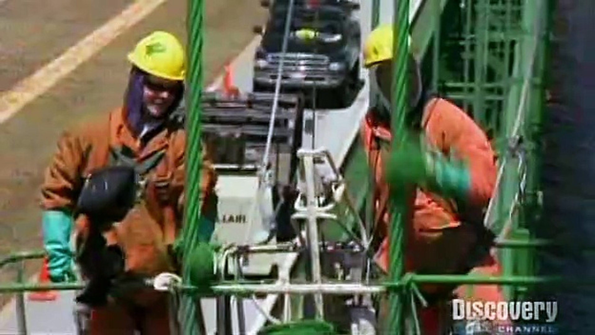 ⁣Dirty Jobs - Bridge Painter