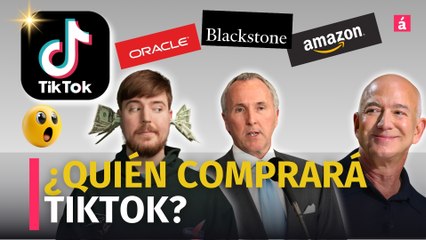 TikTok enfrenta su mayor reto en EE.UU.: Oracle, Amazon y MrBeast entre los posibles compradores