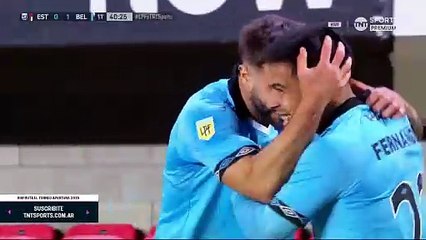 Estudiantes 0 - 1 Belgrano | Gol de Uvita Fernández