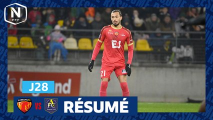 J28 I Le Mans FC – Aubagne FC  (1-1)