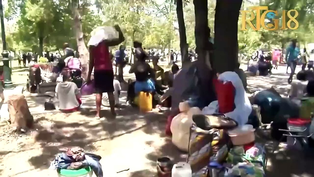 Deplase sou plas St Pierre PV yo mande leta fè yo tounen lakay yo