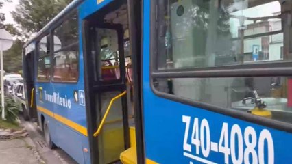 Mujeres narraron la angustia que vivieron durante violento robo en bus del SITP: una quedó herida