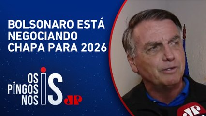Exclusivo: Jair Bolsonaro fala sobre eleições 2026 e projeta vice do Nordeste