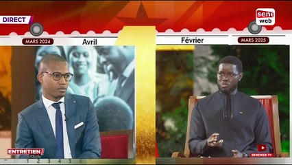 Réponse cash de Diomaye à Mouhamed Diallo _ la relance économique est déjà là ..nous n'avons_