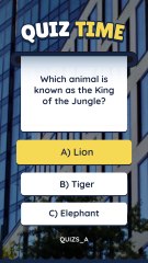 Only Geniuses Can Score 10/10! 💡 Are You One of Them?" || Quiz Time check ✅