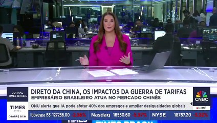 Guerra comercial impulsiona Brasil como rota estratégica; CEO da Nimbo Goods Br detalha