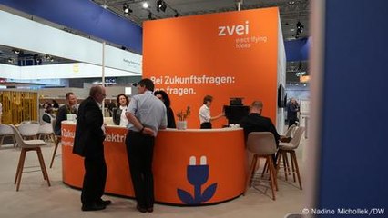 Trump tariffs and AI dominate Hanover industry trade fair