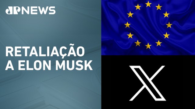 União Europeia cogita multar o X em mais de US$ 1 bilhão por violar lei de desinformação