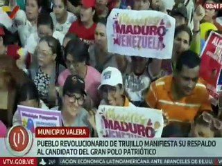 Trujillanos ratifican su apoyo al candidato del GPPSB Gerardo Márquez
