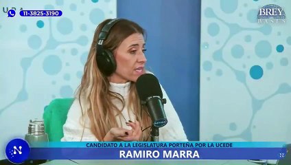 Marra propuso "cobrar multa" a gente en situación de calle