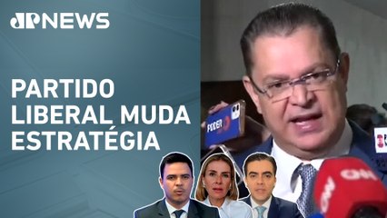 Centrão ignora pressão por Projeto de Lei da Anistia; Pinheiro, Cioccari e Vilela analisam