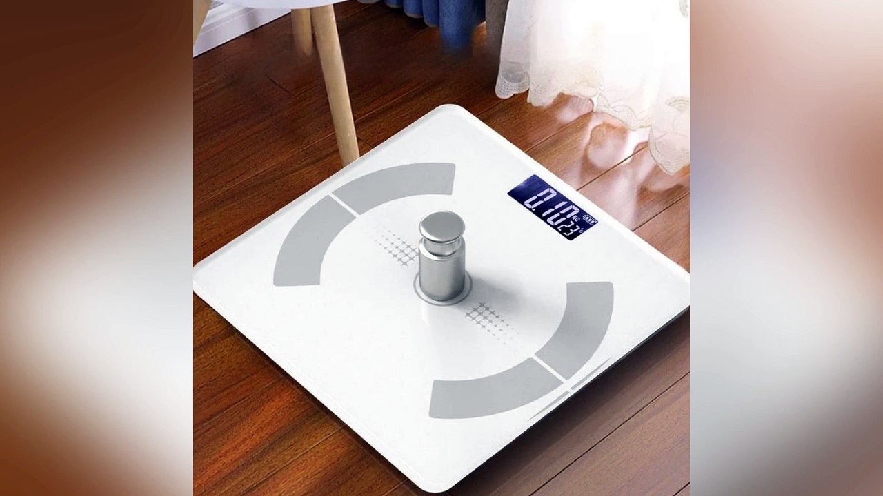 Smart Bluetooth Rechargeable Human Fat Scale