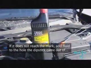 How to Check a Car's Transmission Fluid