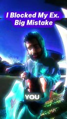 I Blocked My Ex. Big Mistake