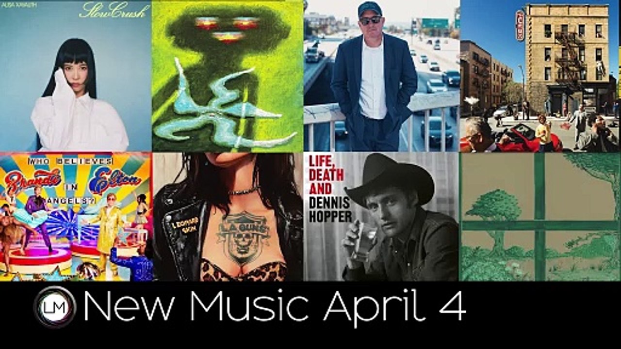 New Albums: Elton John & Brandi Carlile, L.A. Guns, Black Country, New Road, Malcolm Todd, and More