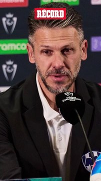 DEMICHELIS VS Los jugadores de Rayados de Monterrey