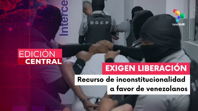 Recurso de inconstitucionalidad a favor de migrantes venezolanos secuestrados