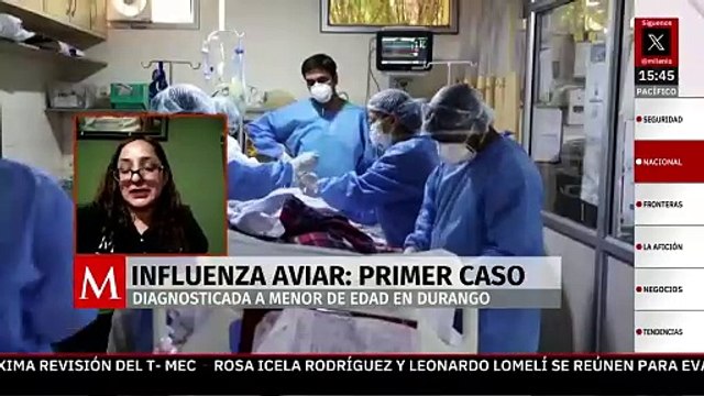 Se registra el primer caso de influenza aviar H5N1 en México; fue detectado en Durango