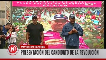 GPPSB presenta a Luis Reyes Reyes como candidato a la gobernación del estado Lara
