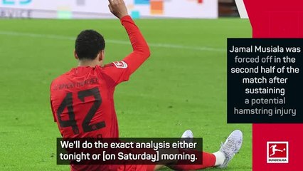 Kompany provides worrying Musiala update after Augsburg win